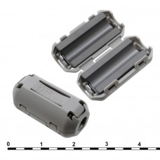Фильтр ферритовый на провод ZCAT1325-0530A (grey)