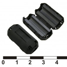 Фильтр ферритовый на провод ZCAT1325-0530A-BK (black)