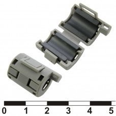 Фильтр ферритовый на провод ZCAT1518-0730 (grey)