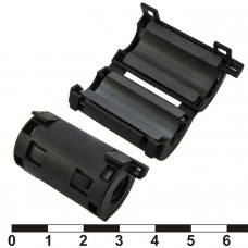 Фильтр ферритовый на провод ZCAT2032-0930-BK (black)