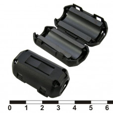 Фильтр ферритовый на провод ZCAT2035-0930A-BK (black)