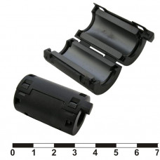 Фильтр ферритовый на провод ZCAT2132-1130-BK (black)