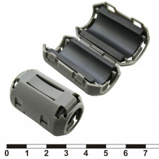 Фильтр ферритовый на провод ZCAT2436-1330A (grey)