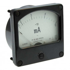 Амперметр щитовой переменного тока Ц4200 50МА (50ГЦ)