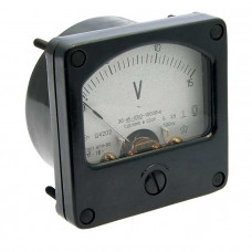 Амперметр щитовой переменного тока Ц4202 15В (50ГЦ)