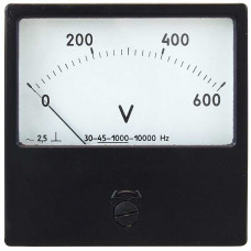 Амперметр щитовой переменного тока Ц42300 600В (50ГЦ)