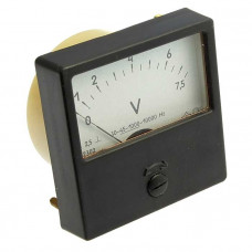 Амперметр щитовой переменного тока Ц42302 7.5В (50ГЦ)