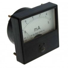 Амперметр щитовой переменного тока Ц42302 5МА (50ГЦ)