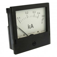 Амперметр щитовой переменного тока Э365-2 2КА 400/5А (60ГЦ)
