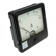 Амперметр щитовой переменного тока Э377 100А/5 (50ГЦ)