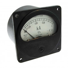 Амперметр щитовой переменного тока Э8021 1КА/5 (50ГЦ)