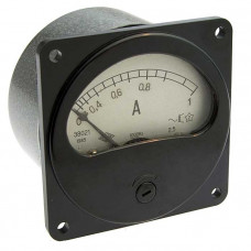 Амперметр щитовой переменного тока Э8021 1А (1000ГЦ)