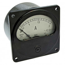 Амперметр щитовой переменного тока Э8021 2А (1000ГЦ)