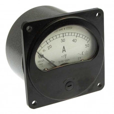 Амперметр щитовой переменного тока Э8021 50А/5 (50ГЦ)