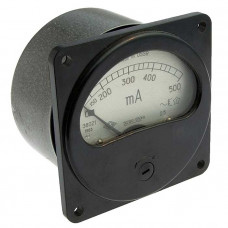 Амперметр щитовой переменного тока Э8021 500МА (50ГЦ)