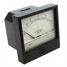 Амперметр щитовой переменного тока Э8025 50В (50ГЦ)