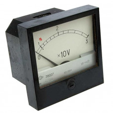 Амперметр щитовой переменного тока Э8027 30В (400-500ГЦ)