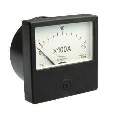 Амперметр щитовой переменного тока Э8030 1.5КА/5 (50ГЦ) (200*г.)
