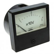 Амперметр щитовой переменного тока Э8030 30В (400-500ГЦ)