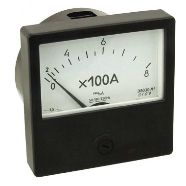 Амперметр щитовой переменного тока Э8030 800А/5 (50ГЦ) (200*г.)