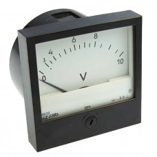 Амперметр щитовой переменного тока Э8032 10В (50ГЦ)