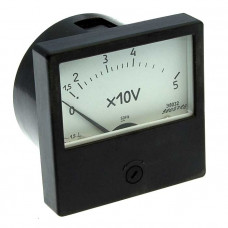 Амперметр щитовой переменного тока Э8032 50В (50ГЦ)