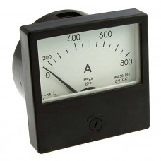 Амперметр щитовой переменного тока Э8032 800А/5 (50ГЦ) (200*г.)
