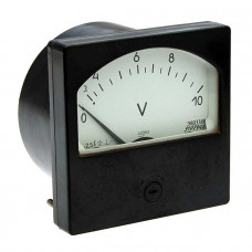 Амперметр щитовой переменного тока Э8033 10В (400ГЦ)