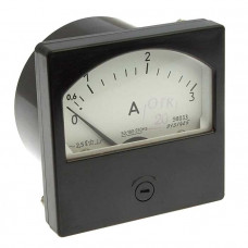 Амперметр щитовой переменного тока Э8033 3А (50ГЦ)