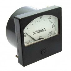 Амперметр щитовой переменного тока Э8033 500МА (800ГЦ)