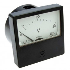 Амперметр щитовой переменного тока Э8035 30В (400-500ГЦ)