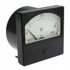 Амперметр щитовой переменного тока Э8035 30В (50ГЦ)