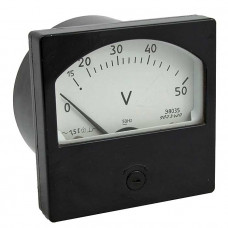 Амперметр щитовой переменного тока Э8035 50В (50ГЦ)