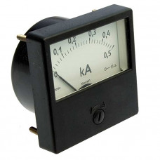 Амперметр щитовой постоянного тока М1001 0.5КА