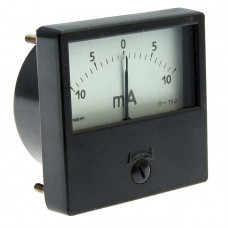 Амперметр щитовой постоянного тока М1001 10-0-10МА