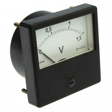 Амперметр щитовой постоянного тока М1001 1.5В