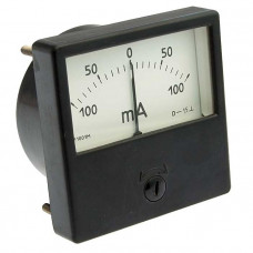 Амперметр щитовой постоянного тока М1001 100-0-100МА