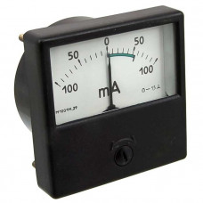 Амперметр щитовой постоянного тока М1001 100-0-100МА.29