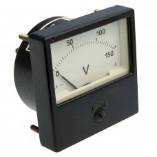 Амперметр щитовой постоянного тока М1001 150В