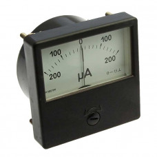 Амперметр щитовой постоянного тока М1001 200-0-200МК