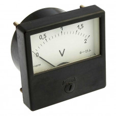 Амперметр щитовой постоянного тока М1001 2В
