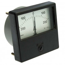 Амперметр щитовой постоянного тока М1001 200-0-200А