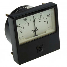 Амперметр щитовой постоянного тока М1001 5/50-0-5/50МА