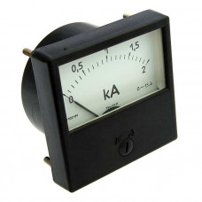 Амперметр щитовой постоянного тока М1001 2КА