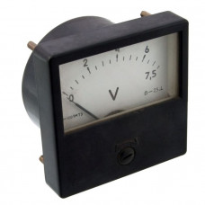 Амперметр щитовой постоянного тока М1001 7.5В