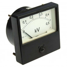 Амперметр щитовой постоянного тока М1001 500В