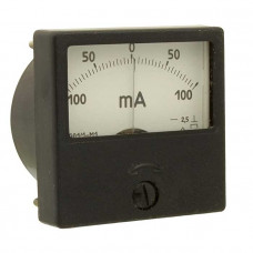 Амперметр щитовой постоянного тока М2001 100-0-100МА