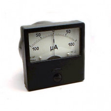 Амперметр щитовой постоянного тока М2001 100-0-100МК