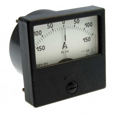 Амперметр щитовой постоянного тока М2001 150-0-150А
