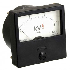 Амперметр щитовой постоянного тока М2001 3КВ